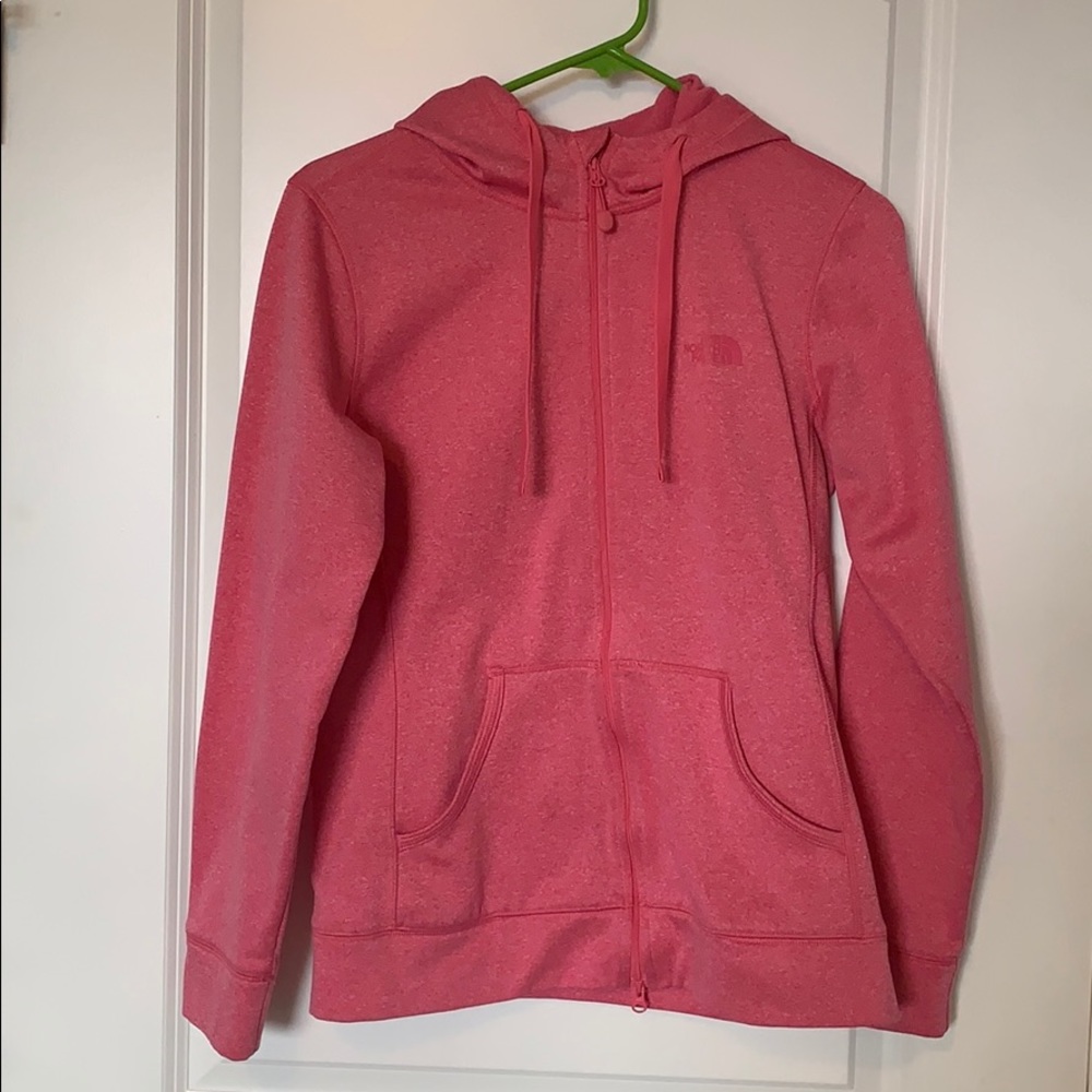 North face zip up